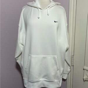 Women’s Nike Classic White Pullover Hoodie. Size XL